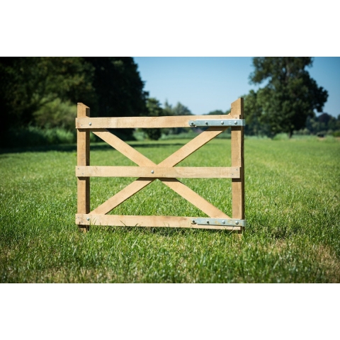 Tuinpoort tuinhek eiken 90x150cm