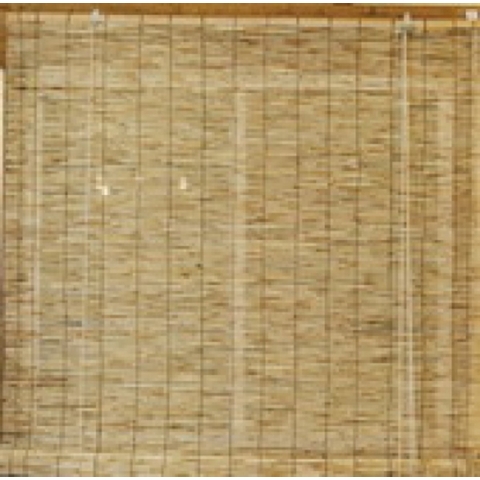 Rolgordijn bamboe jaloezie 100x200cm