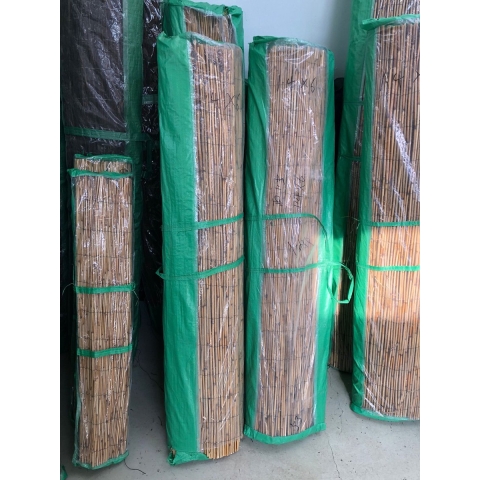 Rietmatten rietmat tuinscherm 1,5x5m