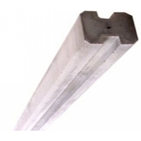 Betonpalen 12x12x248cm schutting betonschutting