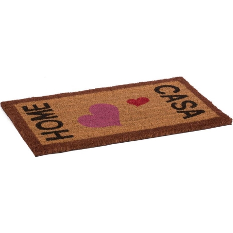 Deurmat Home van hoogwaardige kokosvezels 40x60cm by Rodolfo Navarro