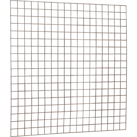 Gaaspaneel draadmat gaasmat tuinscherm zwart 180x180cm 4/100mm