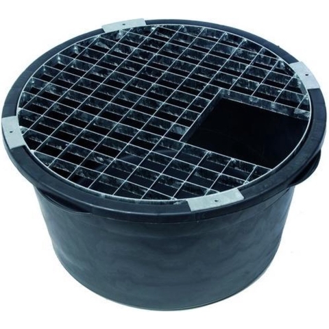 Waterrooster 104cm voor fonteinen