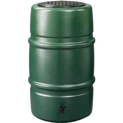 Regenton groen 60x96cm (227ltr)