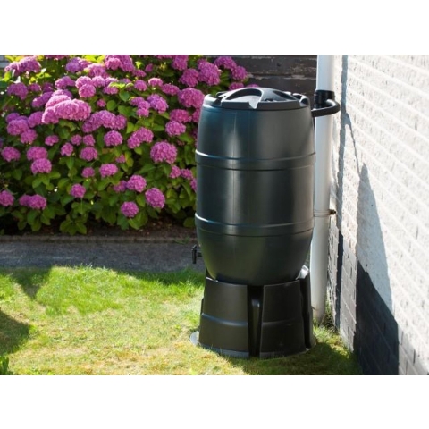 Regenton zwart 81x51cm (120ltr)