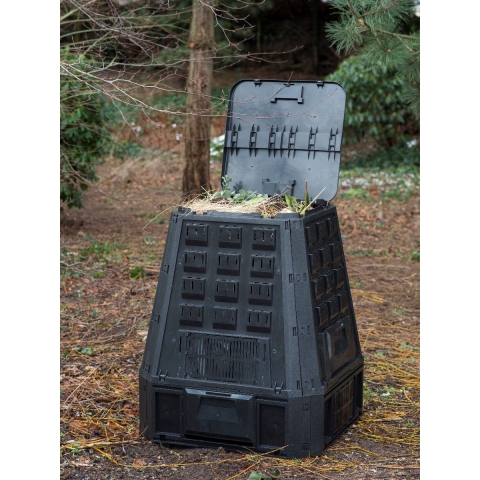 Compostbak compostsilo 600 liter 107x91x91cm