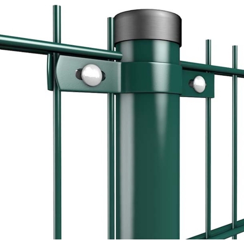 Palen dubbelstaafmatten vuurverzinkt 180cm