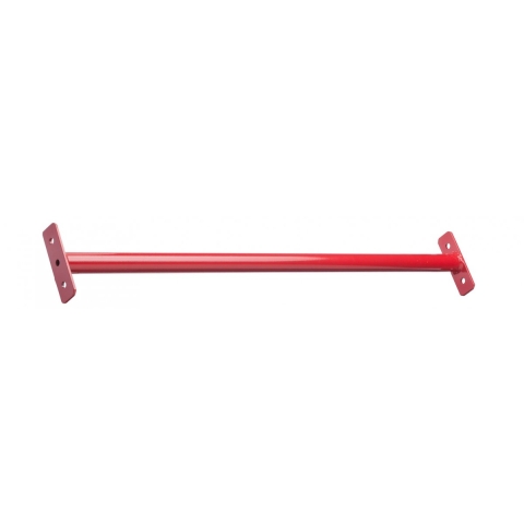 Rekstang duikelstang speeltoestellen rood 90cm