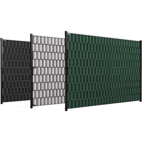 Zichtband hekwerken gaashekwerk zichtdicht 50mtr voor 10m2