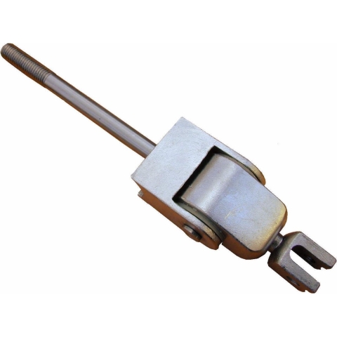 Schommelhaak RVS Professioneel voor openbare speeltoestellen