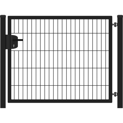 Draaipoort voor hekwerk 100x123cm groen