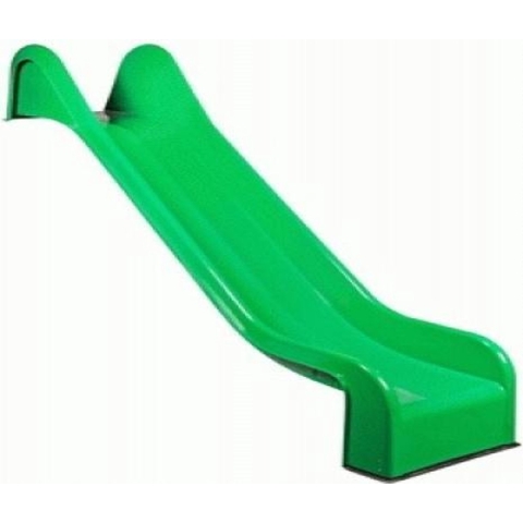 Glijbaan groen 365cm voor speeltoestellen speelplaatsen polyester