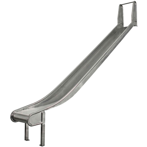 Glijbaan RVS voor speeltoestellen (platformhoogte 100cm)