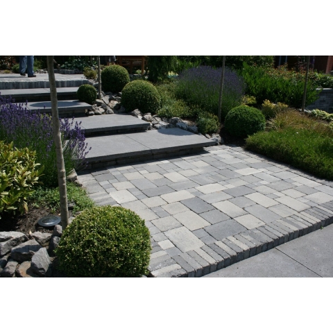 Abbeystones 20x30cm trommelstenen smook (m2)