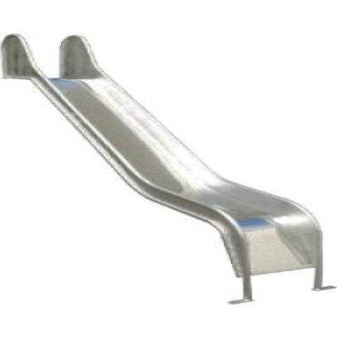 Glijbaan RVS vuurverzinkt speeltoestellen (platformhoogte 100cm)