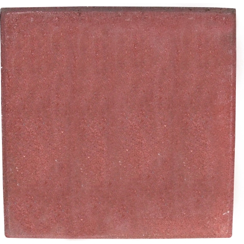 Betontegels stoeptegels sierbestrating rood 50x50x5cm (m2)