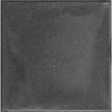 Betontegels stoeptegels sierbestrating zwart zonder facet 50x50cm (m2)
