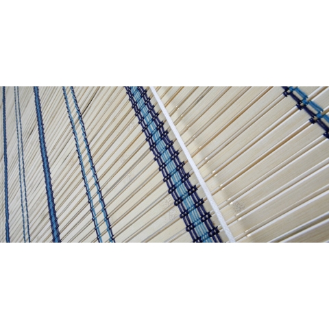 Rolgordijn bamboe jaloezie Niagara 150x200cm