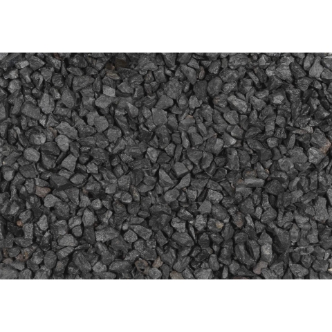 Siergrind zwart basalt per 1000kg.