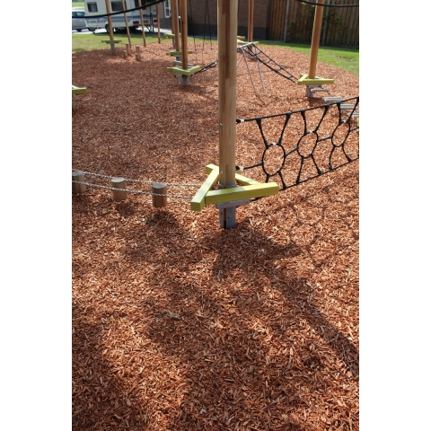 Franse boomschors houtsnippers bodembedekker per 1m3