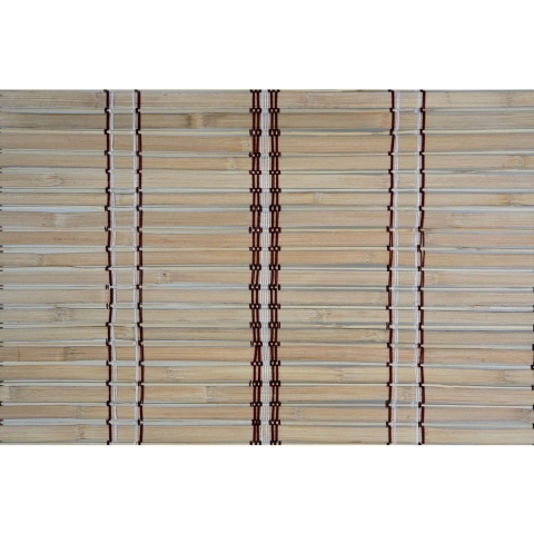 Rolgordijn bamboe Osaka 120x200cm