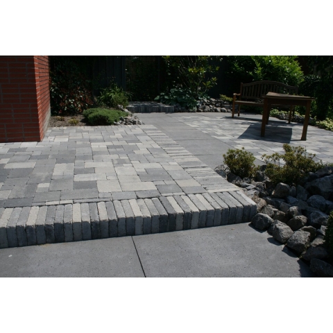 Trommelstenen of koppelstones smook 10x10x6cm (m2)