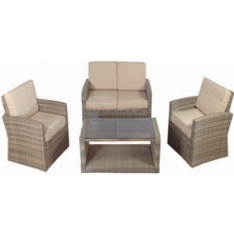 Tuinmeubel tuinset wickerset Eivissa