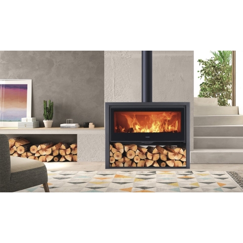 Houtkachel Allegro 87,3x109,1x46,8 cm