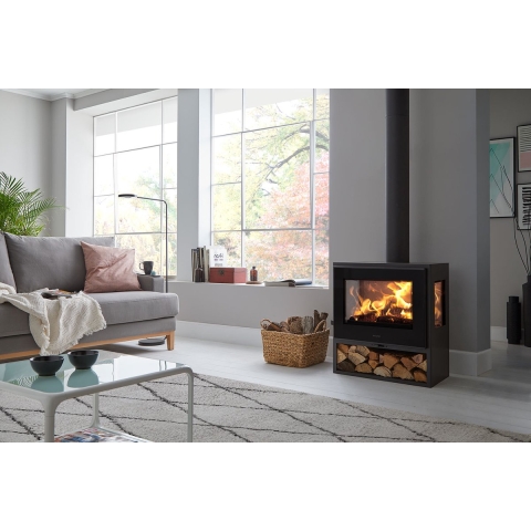 Houtkachel Java 69,5x64x39,3cm