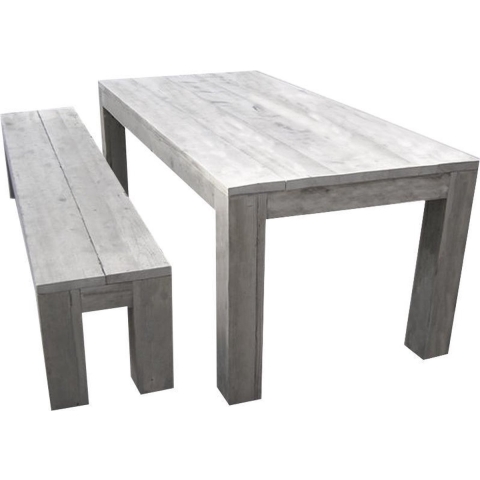 Steigerhouten tafel vintage tuinmeubelen 250x100x75cm