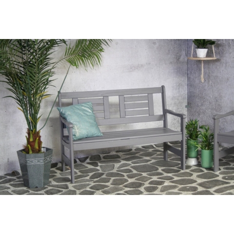 Tuinbank Bordeaux 120x56x86cm