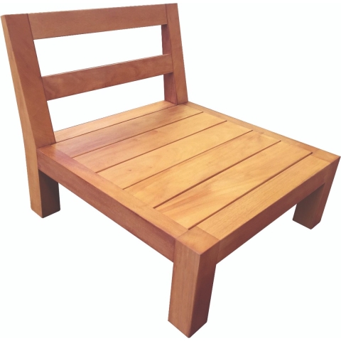 Loungestoel tuin hardhout Amazon Teak