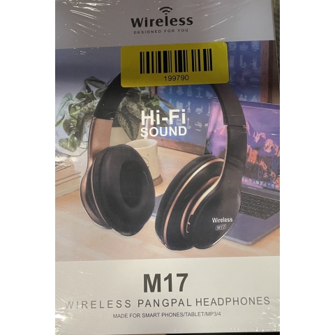 Draadloze Bluetooth Headset Zwart | Welhof; Dé Outlet Store Van De Benelux