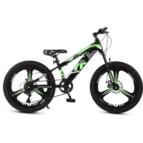 Cyclux New Fashion Bike Jongensfiets Mtb 20 Inch 7 Speed Shimano Groen | Welhof; Dé Outlet Store Van De Benelux