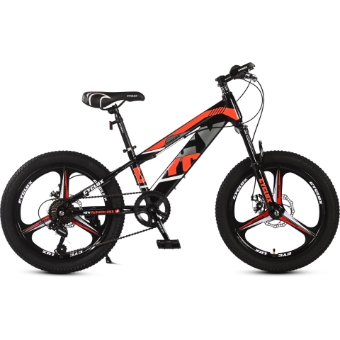 Cyclux New Fashion Bike Jongensfiets Mtb 22 Inch 7 Speed Shimano Rood | Welhof; Dé Outlet Store Van De Benelux