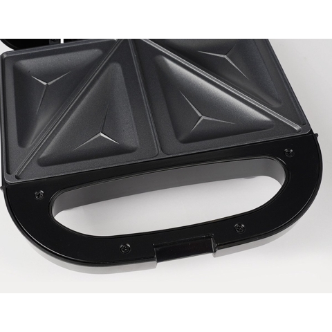 Dsp Lc1231 Tosti Ijzer Voor 2 Tosti_s Titangrijs | Welhof; Dé Outlet Store Van De Benelux