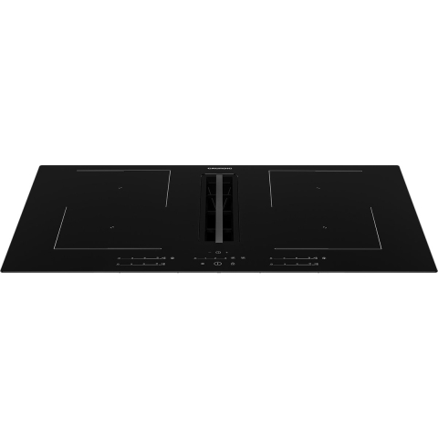 Grundig Gieh834480p Inductiekookplaat Met Geïntegreerde Afzuigkap | Welhof; Dé Outlet Store Van De Benelux