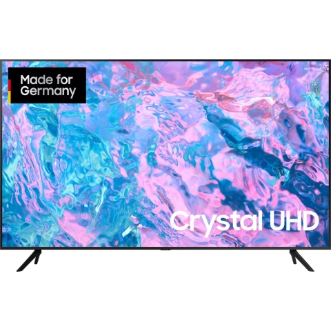Samsung Gu43cu7179uxzg - 43 Inch 4k Led Smart Tv | Welhof; Dé Outlet Store Van De Benelux
