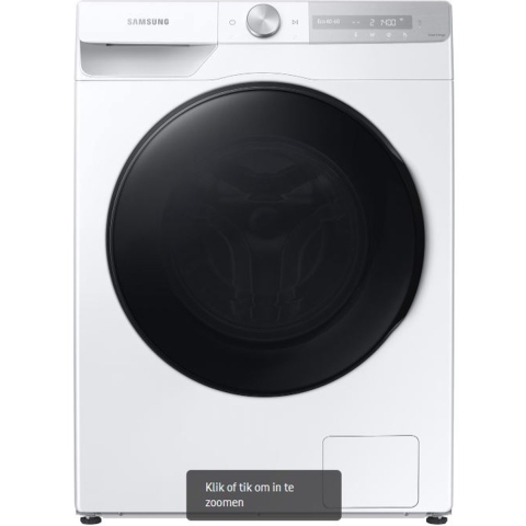 Samsung Ww80t734abhas2 Wasmachine- Steam Wash En Ecobubble 8kg 1400t | Welhof; Dé Outlet Store Van De Benelux