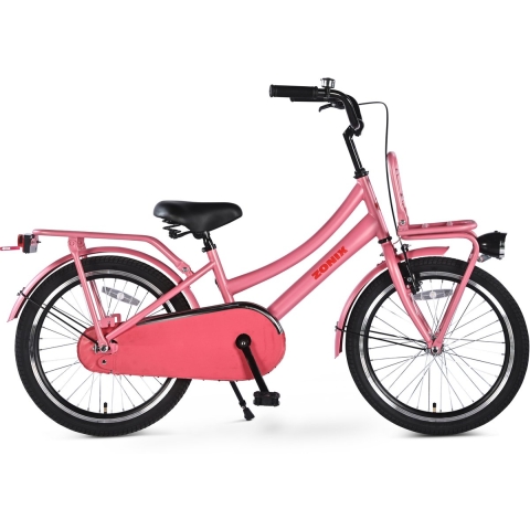 Zonix Meisjesfiets 20 Inch Roze Kinderfiets Transport Voor Meisjes Van 5 Tm 8 Jaar Geschikt Voor Kledingmaat 115-125 | Welhof; Dé Outlet Store Van De Benelux