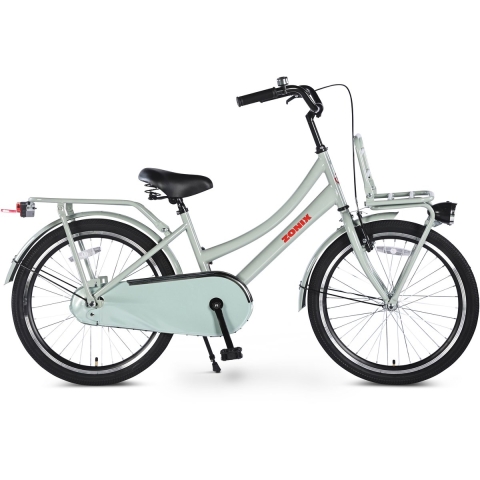 Zonix Meisjesfiets 22 Inch Mint Grey Kinderfiets Transport Voor Meisjes Van 8 Tm 9 Jaar Geschikt Voor Kledingmaat 122-128 | Welhof; Dé Outlet Store Van De Benelux