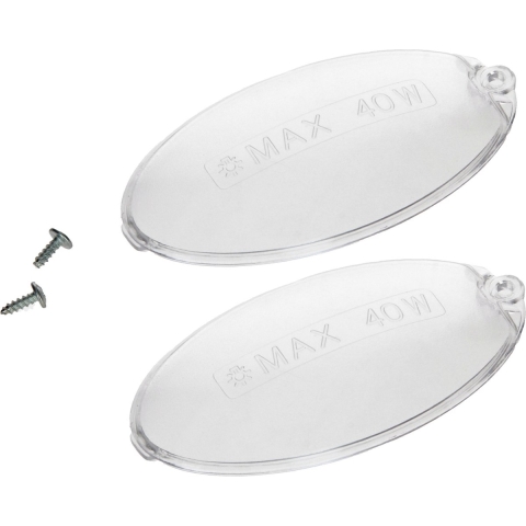 AEG Lampafdekking voor de afzuigkap - 2 stuks 50248796000