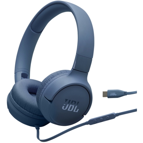 JBL Tune 520C USB-C Blue