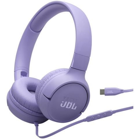 JBL Tune 520C USB-C Purple