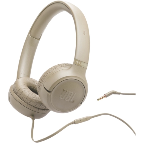 JBL Tune 530 Wired Beige