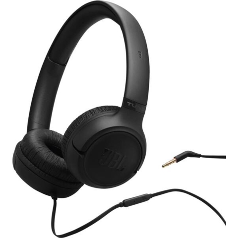 JBL Tune 530 Wired Black