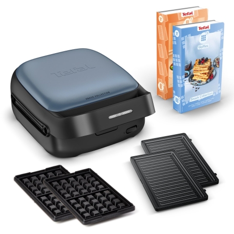 Tefal Snack Collection SW8674 tosti- en wafelapparaat