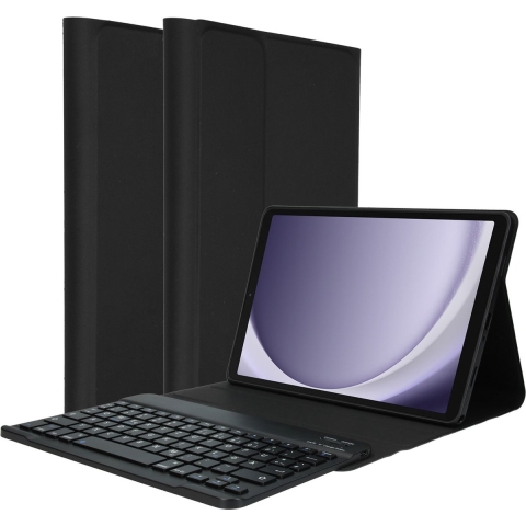 Accezz QWERTY Bluetooth Keyboard Bookcase - Samsung Galaxy Tab A9