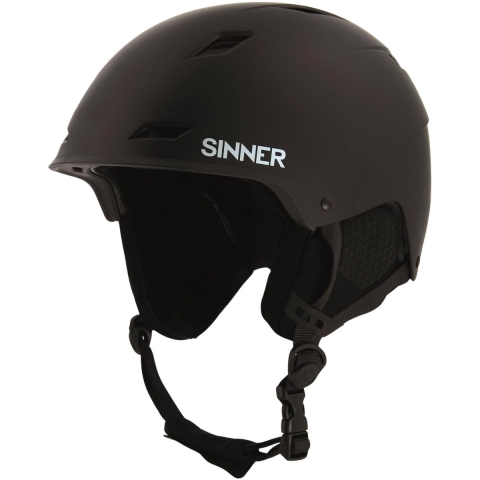 Sinner MOUNT skihelm zwart, 59-62 cm