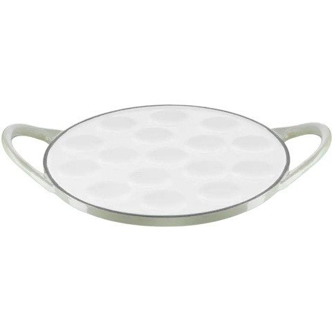 Tefal LOV poffertjespan groen 24 cm - inductie